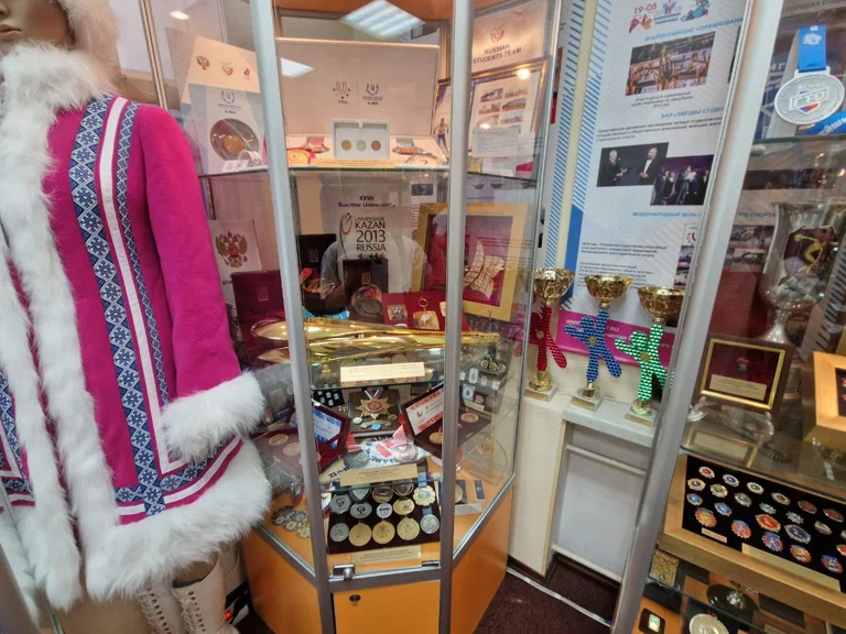 Современный музей спорта